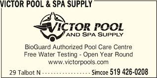 Victor Pool & Spa